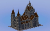 Gothic Cathedral Tuff Version