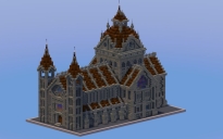 Compact Gothic Cathedral Tuff Version