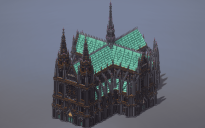 Copper Gothic Cathedral