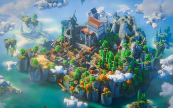 Minecraft Hub - Kingdom of Naria