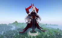 Minecraft Ronova |Genshin Impact| Statue