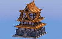 Japanese Castle Jungle