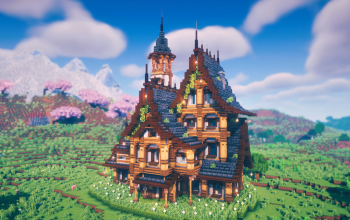 🏰 Ironridge Medieval House | Detailed Fantasy Survival Build