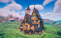 🏰 Ironridge Medieval House | Detailed Fantasy Survival Build