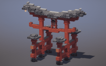 Japanese Torii