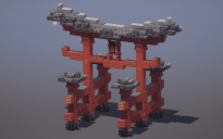 Japanese Torii