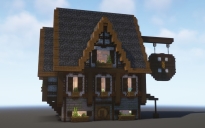 Medieval Tavern – Minecraft Build