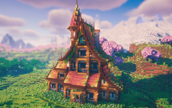 🏰 Embercrest Medieval House | Fantasy Survival Build