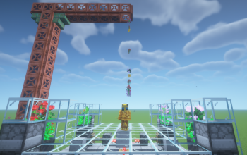 FLOWER SHOWER Redstone Only