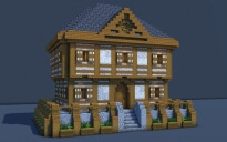 Medieval House – Fully Decorated Interior