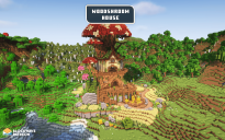 Woodshroom House 🍄🏡