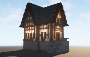 Medieval House – Minecraft Build
