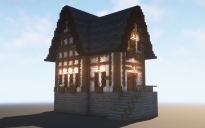 Medieval House – Minecraft Build