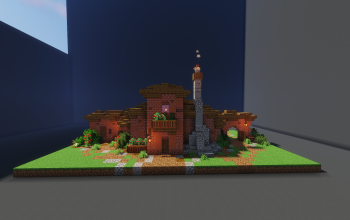 Cozy Terracota House (Schematic File)