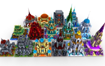 15 KOTH Structures | Pack