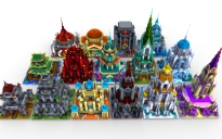 15 KOTH Structures | Pack
