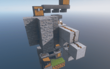 Gold farm Sorting + trash bin (for rotten flesh) + gold blocks crafter