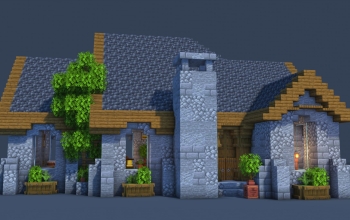 Medieval House – Fully Decorated Interior