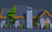 Medieval House – Fully Decorated Interior