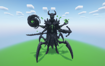 Minecraft Corrupt Reaper Statue