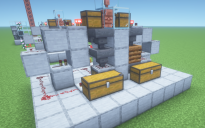 DOINK Twincast: Iron Farm/Wheat Farm auto sorter and crafter