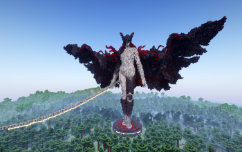 Minecraft Malenia |Blade of Miquella-Elden Ring| Statue