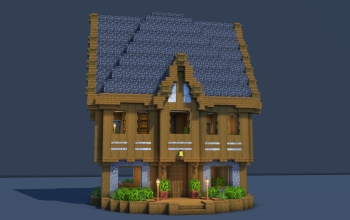 Medieval House – Fully Decorated Interior