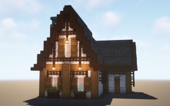 Medieval House – Minecraft Build