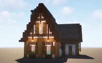 Medieval House – Minecraft Build