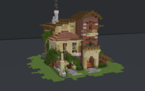 Mediterranean House