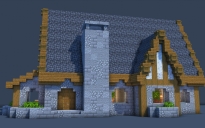 Medieval House – Fully Decorated Interior