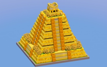 Mayan Temple Golden Version