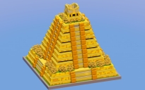Mayan Temple Golden Version