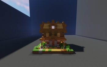 Survival First Day House (Two Player)