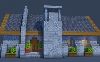 Medieval House – Fully Decorated Interior
