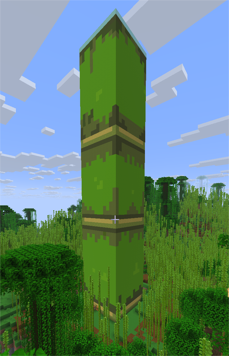 Bambu Farm | Minecraft Redstone Build #28645