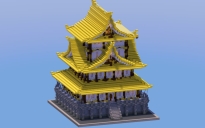 Japanese Castle Bamboo version