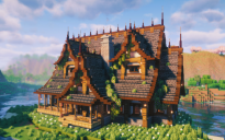 🏰 Stonecrest Medieval Manor | Detailed Fantasy Survival Build