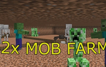 Minecraft 2x mob farm