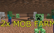Minecraft 2x mob farm