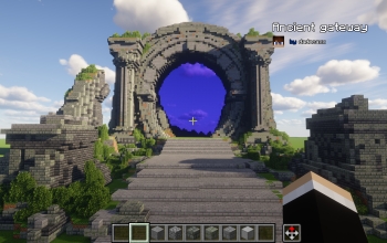 Ancient gateway