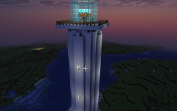 White Lighthouse