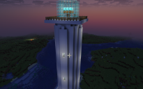 White Lighthouse