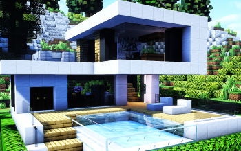 The Ultra-Modern Villa + Interior