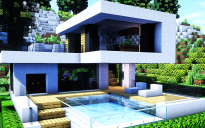 The Ultra-Modern Villa + Interior