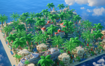Miski - A beach spawn