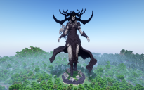 Minecraft Hela |Asgardian Goddess of Death| Statue
