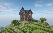 Victorian style house