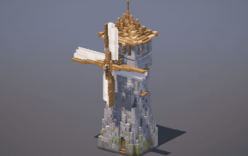Medieval Windmill