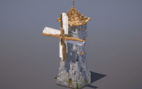 Medieval Windmill